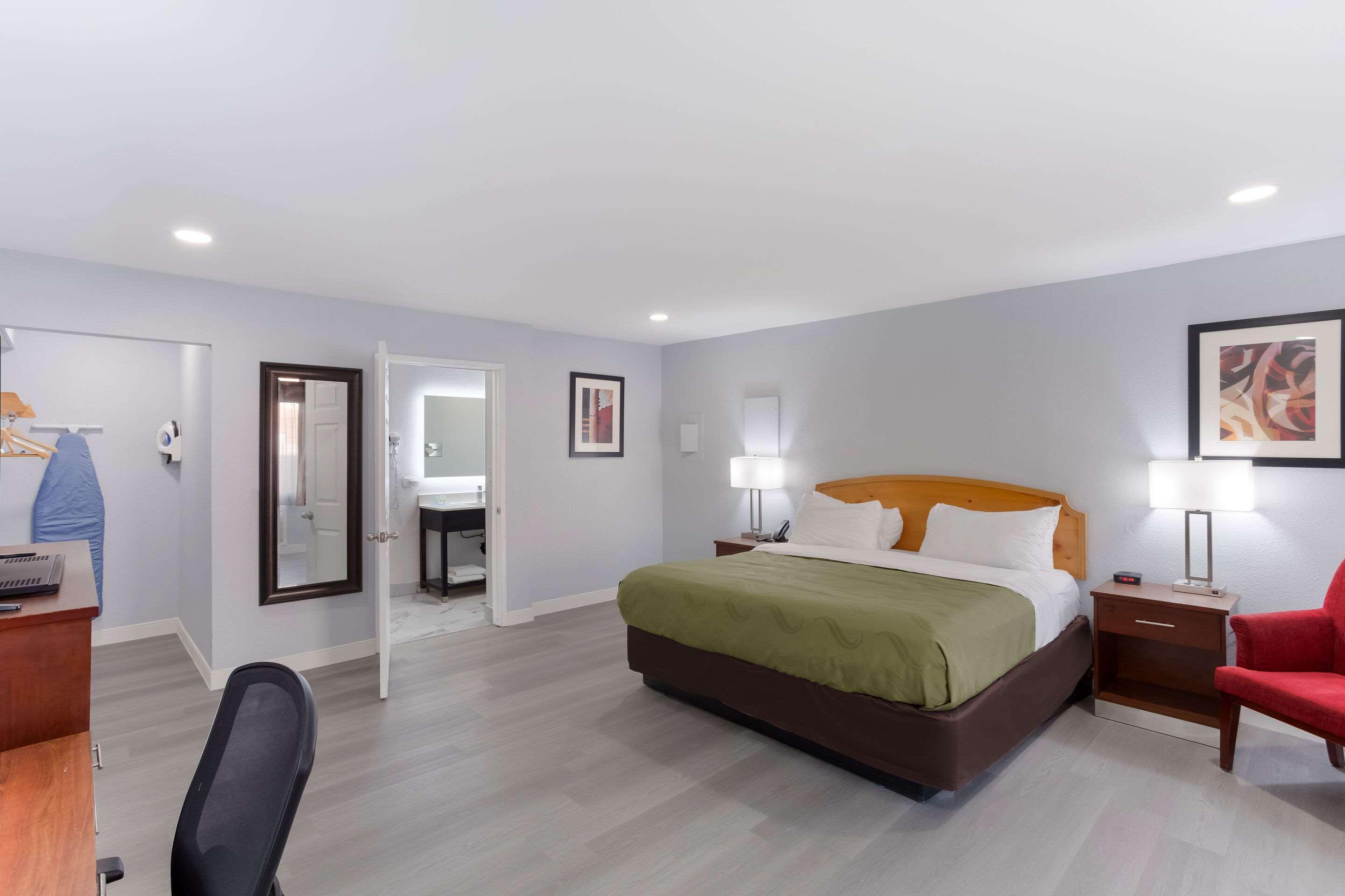 Quality Inn Redding Near I-5 Экстерьер фото