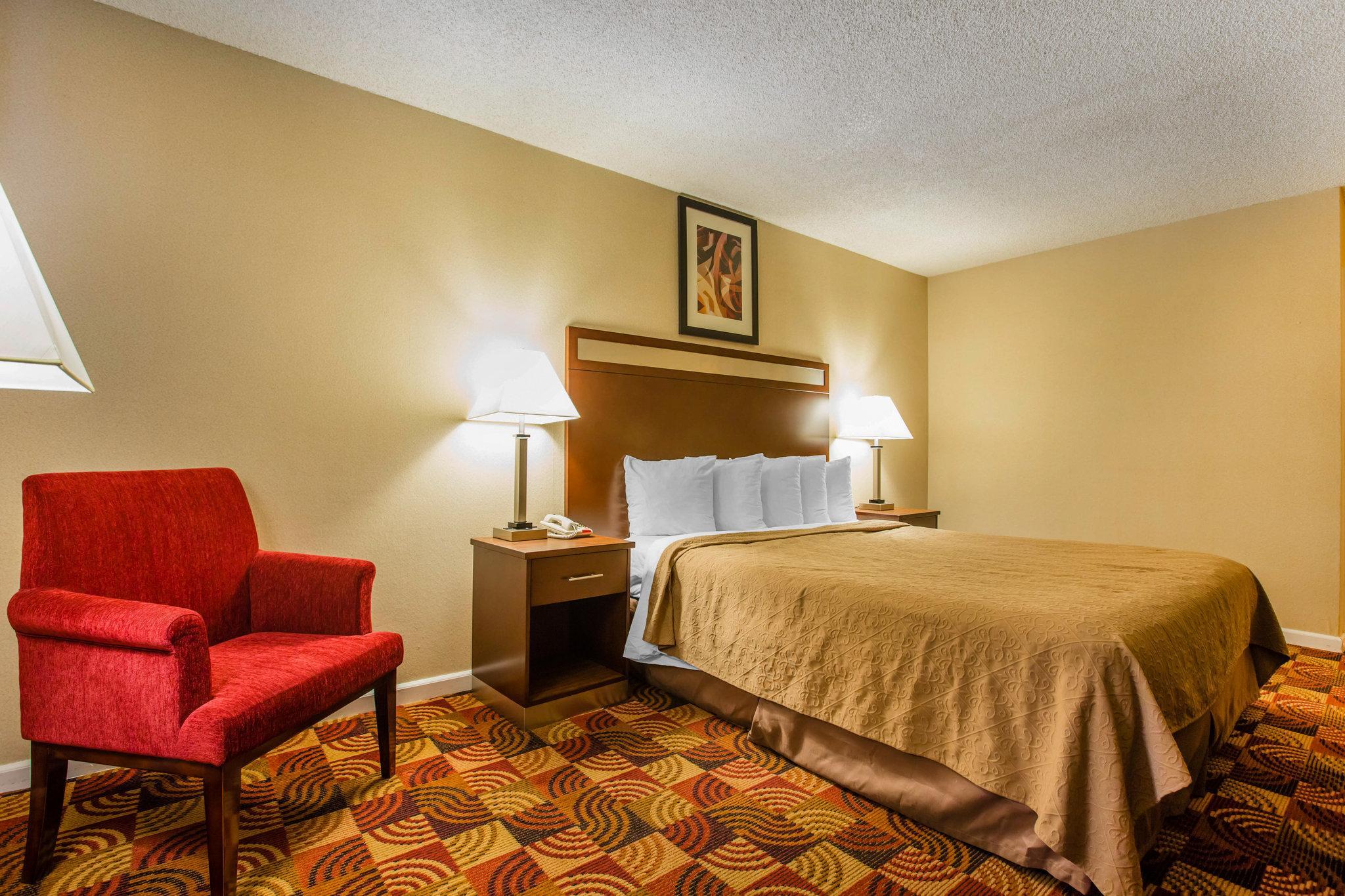 Quality Inn Redding Near I-5 Экстерьер фото