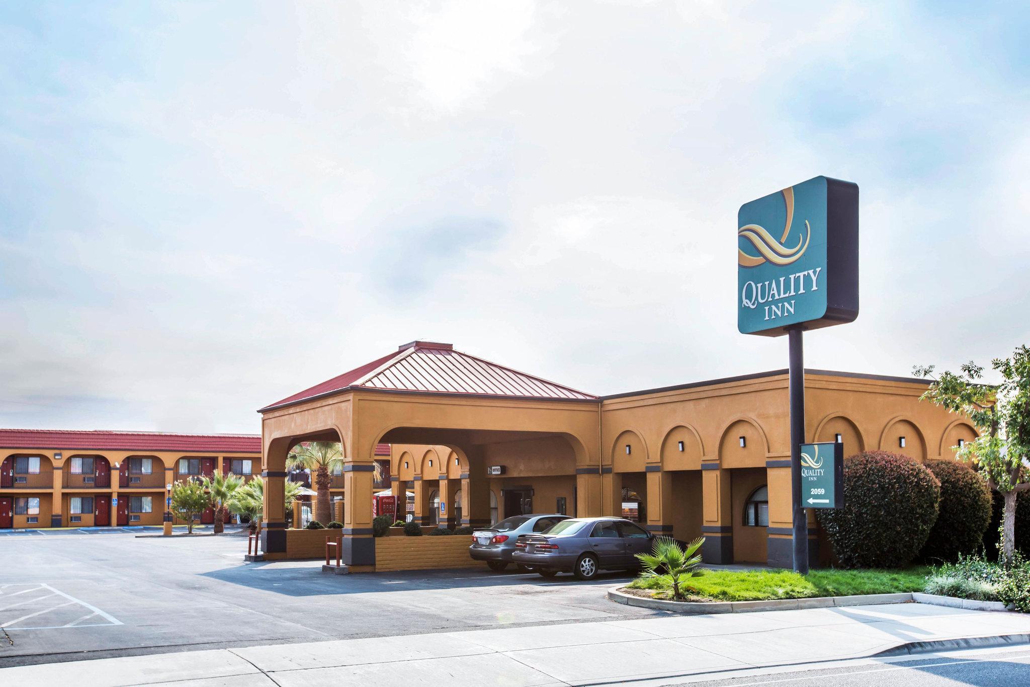 Quality Inn Redding Near I-5 Экстерьер фото