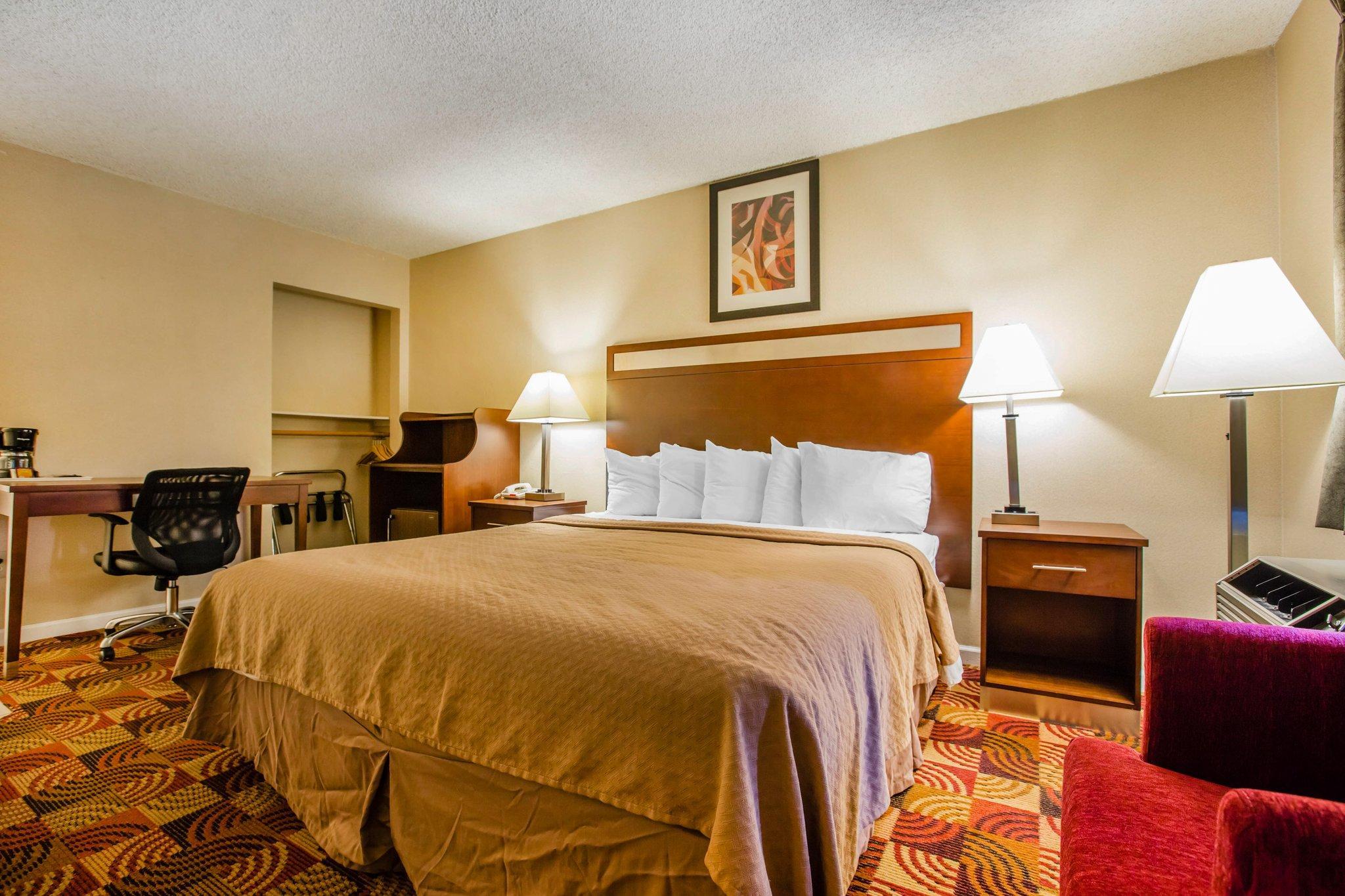 Quality Inn Redding Near I-5 Экстерьер фото