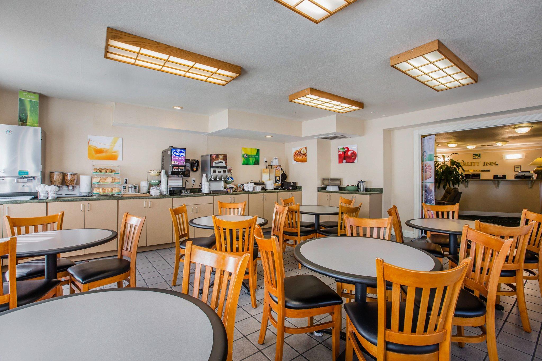 Quality Inn Redding Near I-5 Экстерьер фото