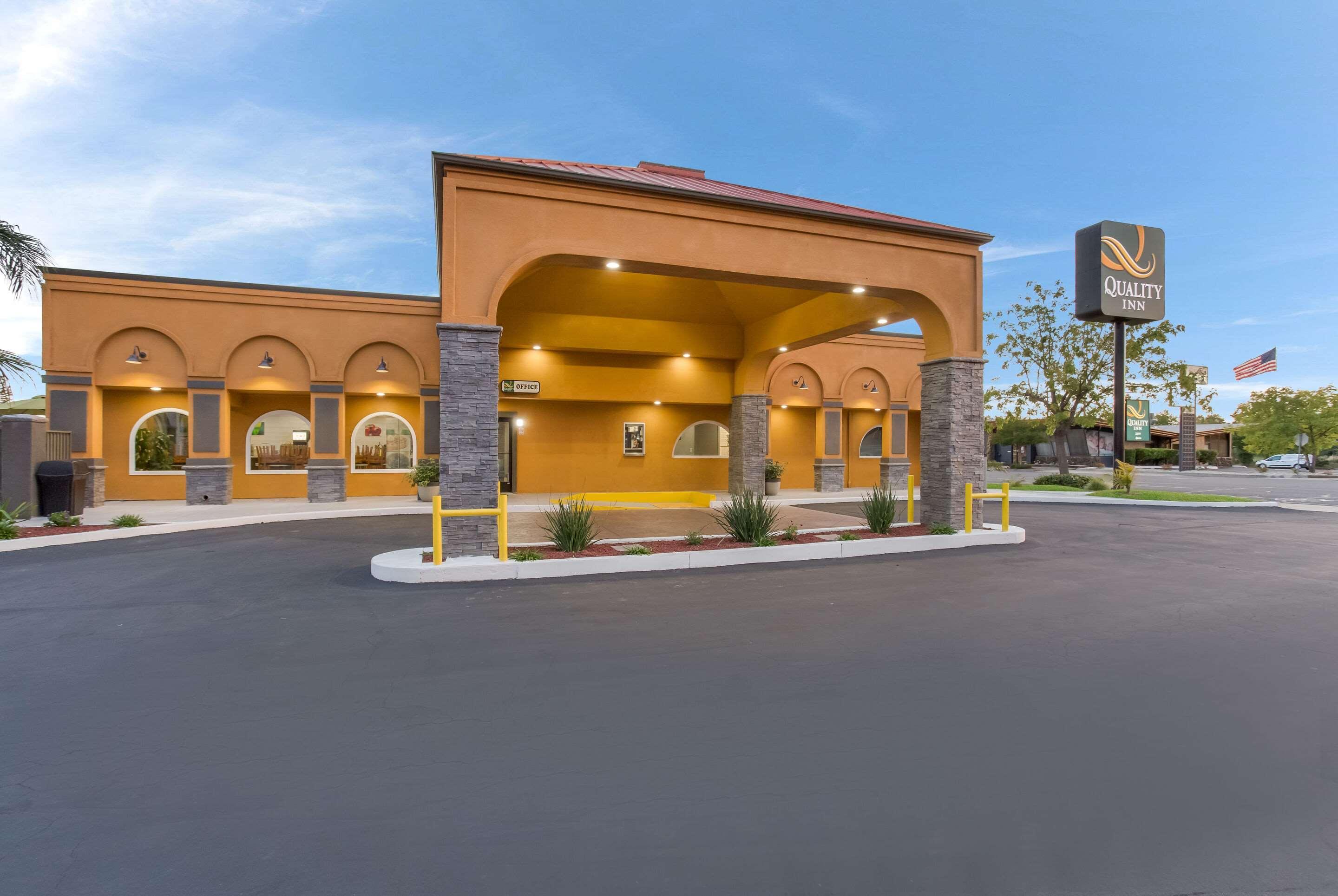 Quality Inn Redding Near I-5 Экстерьер фото