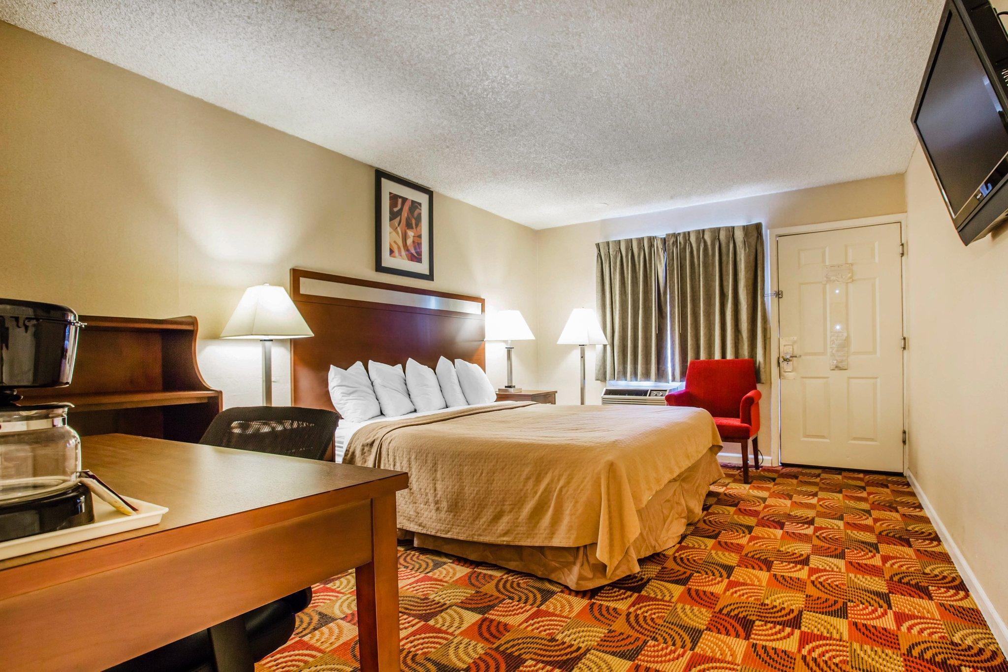 Quality Inn Redding Near I-5 Экстерьер фото