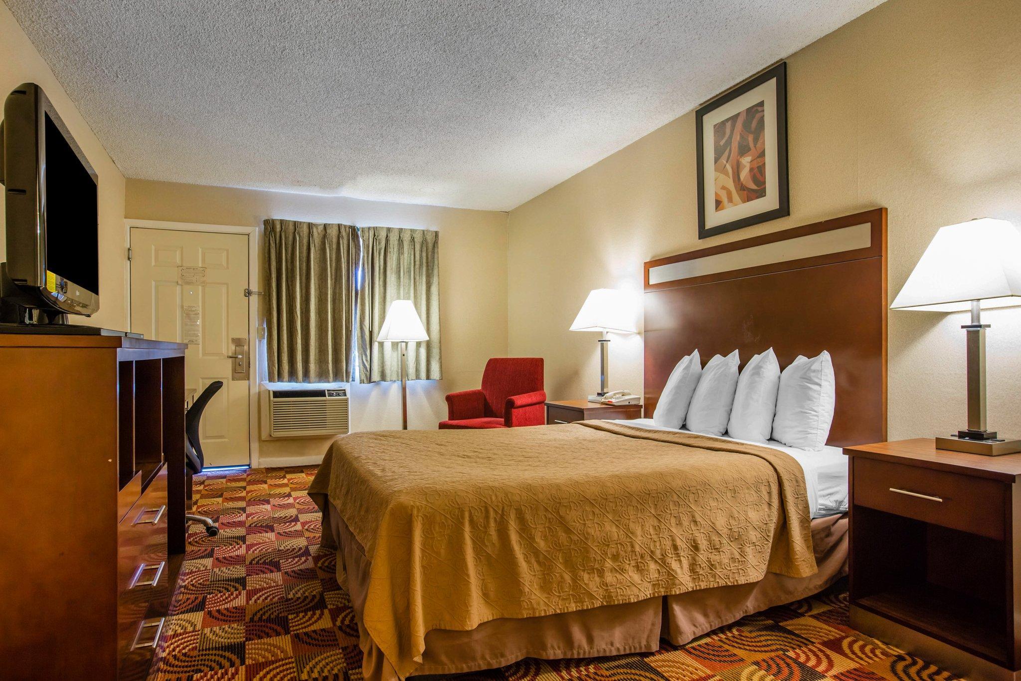 Quality Inn Redding Near I-5 Экстерьер фото