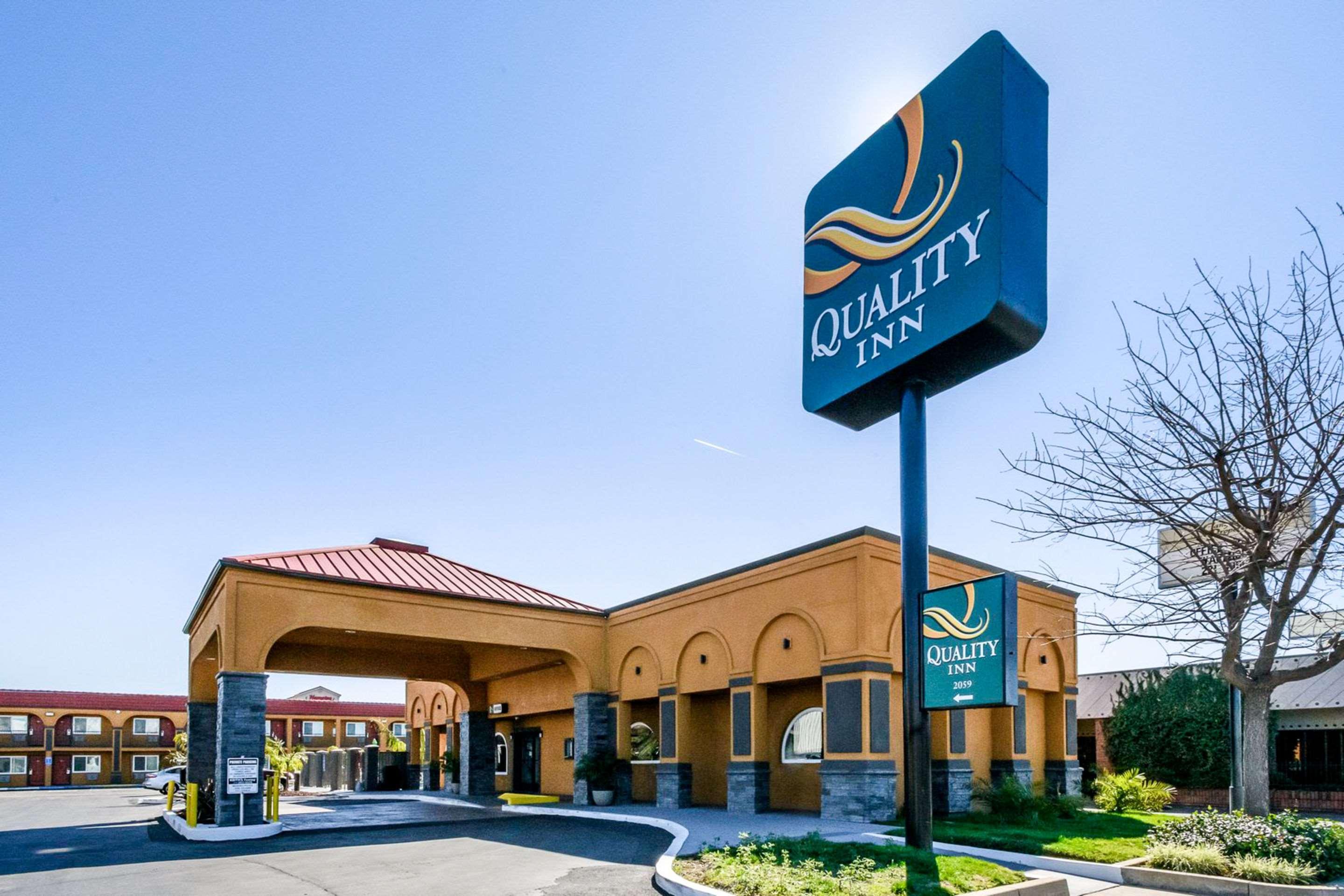 Quality Inn Redding Near I-5 Экстерьер фото